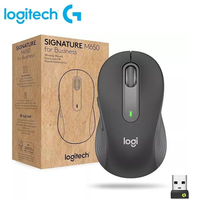 Original Logitech M650 Wireless Bluetooth Mouse Silent Office Laptop Mice For PC/Mac/Multi-Device Right Hand Mouse