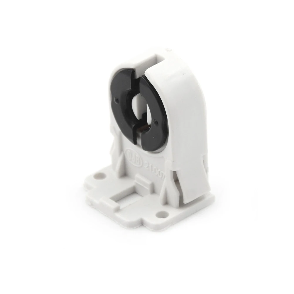 T8 fluorescent lighting socket lamp holder Tube Lamp Base Socket G13 Plastic Holder suitable for T8 Bracket lamp