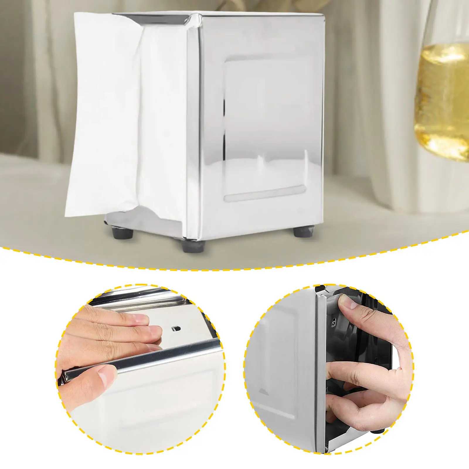 Stainless Steel Tis…