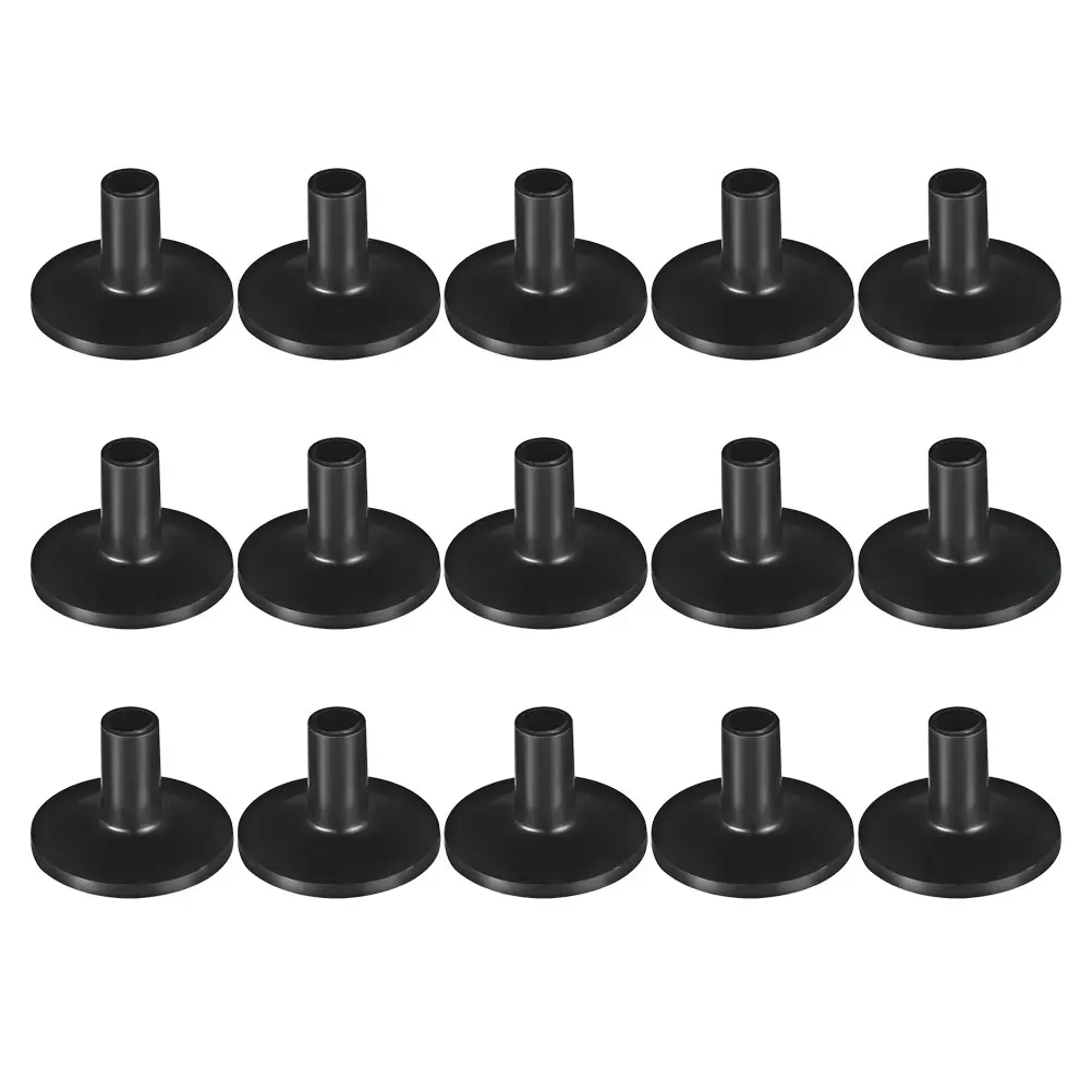 

15 Pcs Drum Cymbal Stand Replacement Sleeve Kit Accessories Plastic Sleeves Short