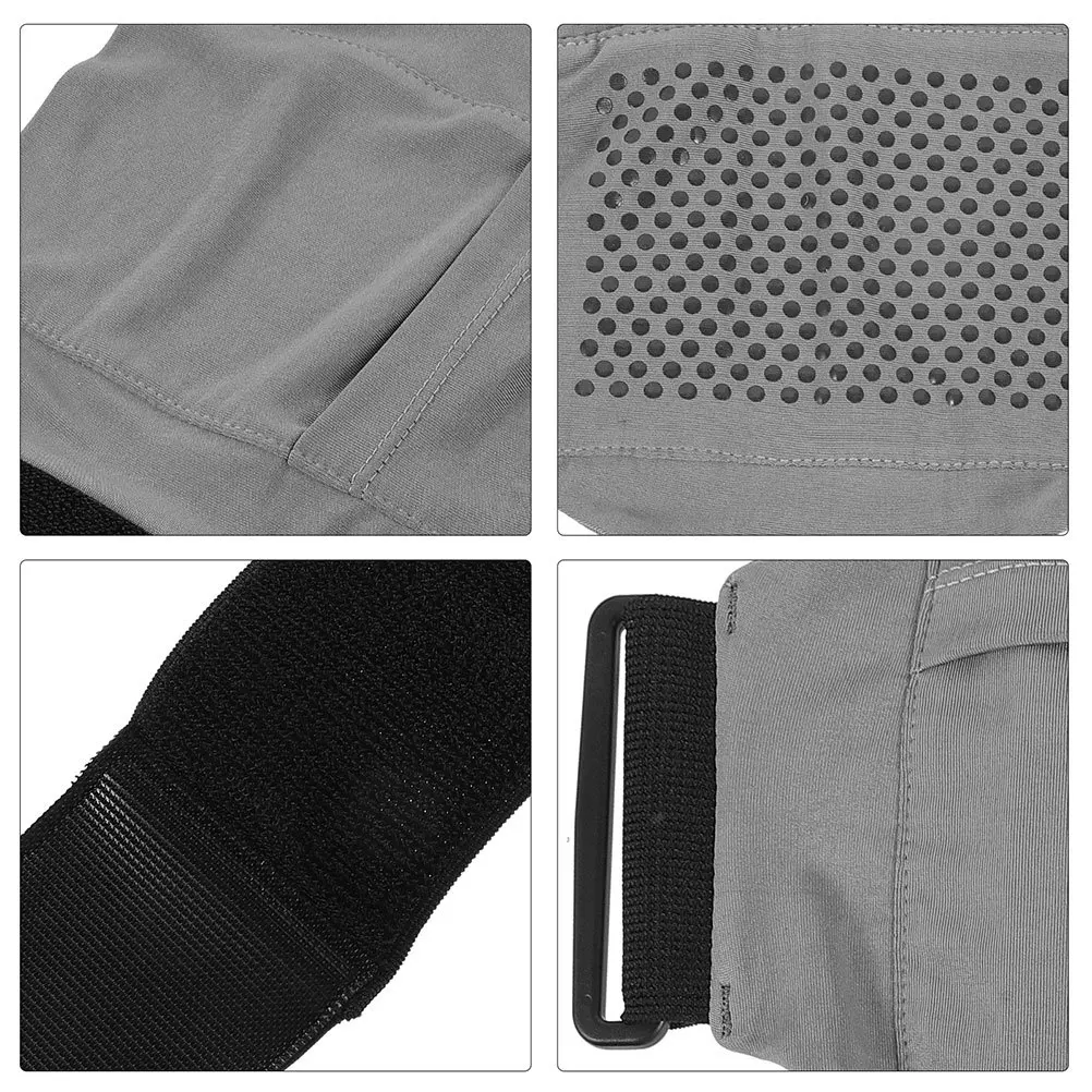 2pcs Phone Leg Pouch Adjustable Running Leg Band For 5.5-7.5 Inch Phones Sports Mobile Calf Bag Jogging Hiking Workout