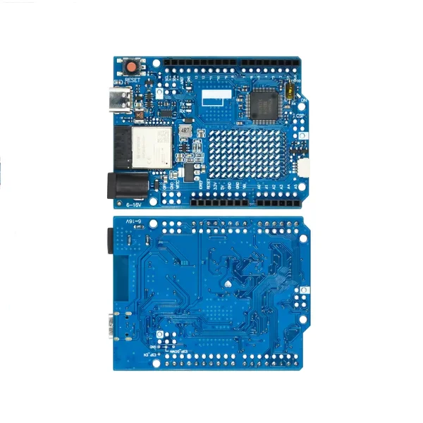 UNO R4 Improved Version Compatible with Official WIFI MINIMA Motherboard Microcontroller Programming Learning Module