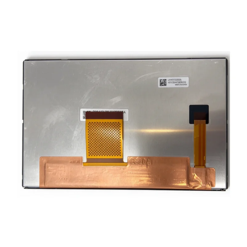 LAM0702320A LT070CA70000 NEL75-CA7001BA Original 7 inch LCD Display Screen for Car GPS Navigation System