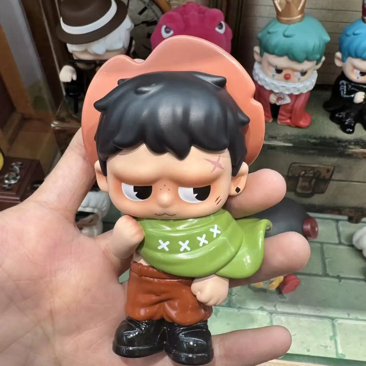 Original Monboo Theater Tales Series Blind Box Cute Action Figures Collectible Model Doll Cartoon Decor Toys Gift