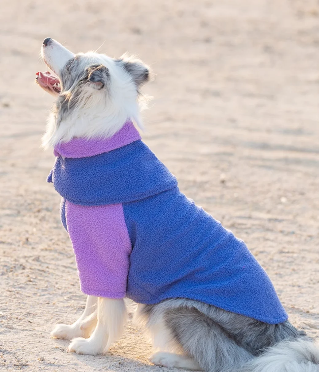 Roupas de pulôver para animais de estimação de algodão fino e respirável, anti-perda de cabelo, protetor solar, manga curta, roupas para cães médios e grandes