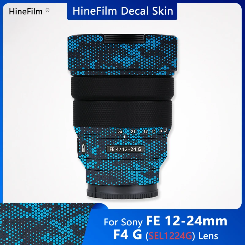 

Hinefilm Skin for Sony FE12-24F4G Lens Decal Skin for Sony FE12-24mm F4 G Lens Sticker SEL1224G Wrap Cover 12 24 fe12-24 f4 Skin