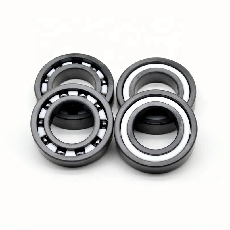 

Full Ceramic High Speed Ceramic Bearing Si3N4 6206 6306 Ball Bearing