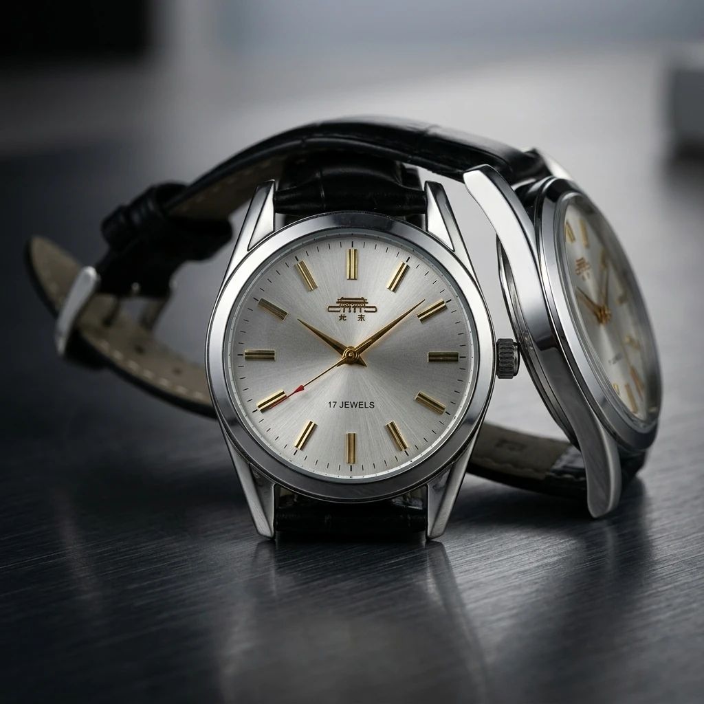 Beijing Brand Vintage Mechanis – Leather Watch Band Men Bewertung und Preis