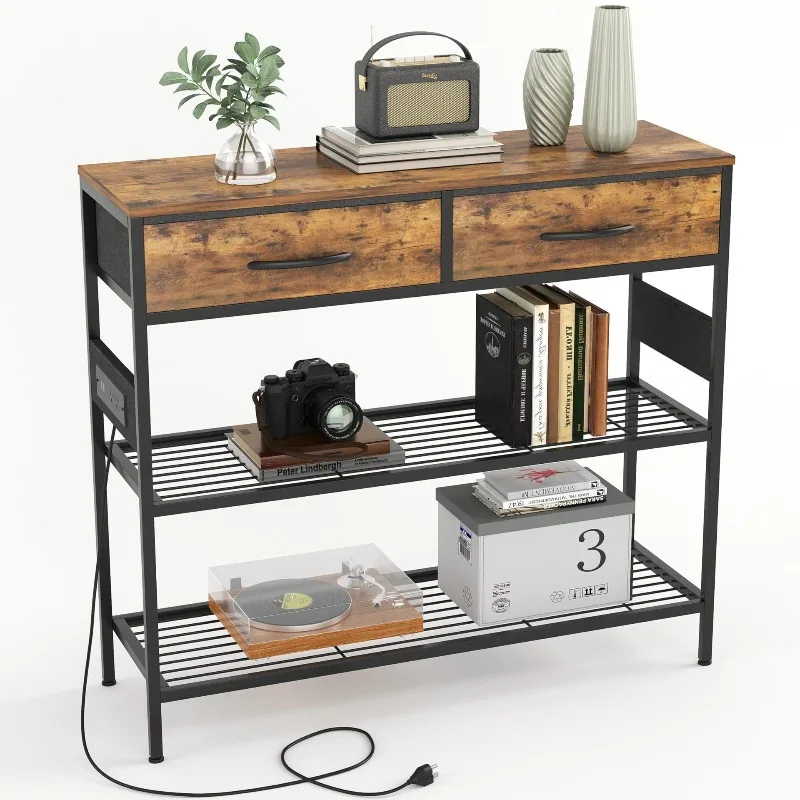 

Light luxury household wall-to-wall three-pump iron mesh storage cabinet, living room sofa side cabinet