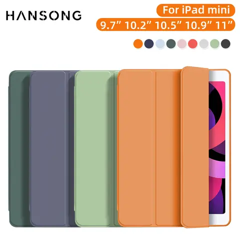 For 2025 For iPad Air 11 13 M3 M2 A16 2025 Air 4/5/6th iPad Pro11 13 12.9 iPad 10th Gen 7/8/9th 10.9 10.5 10.2 9.7 Magnetic Case