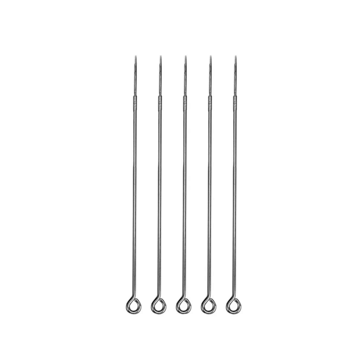 

50pcs Tattoo Needles Disposable Round Liner 1Rl Secant Needle For Professional Stainless Steel Ink Cartridge Coloring Work
