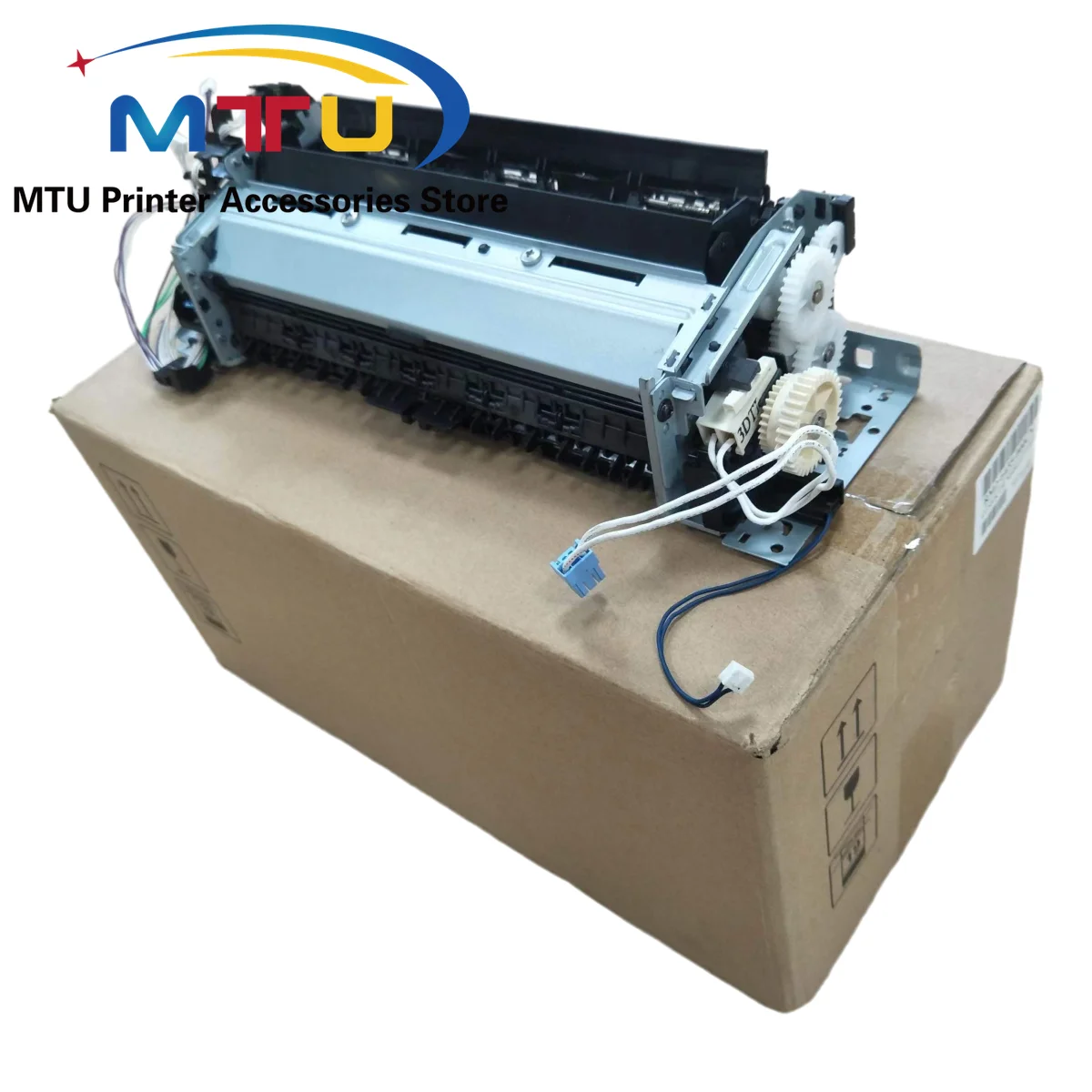 1PC M477 Fuser Unit Assembly with Original Quality Lower Roller for HP M452DN M377 M452 452NW M452NW M477FDW M454 RM2-6435-000CN