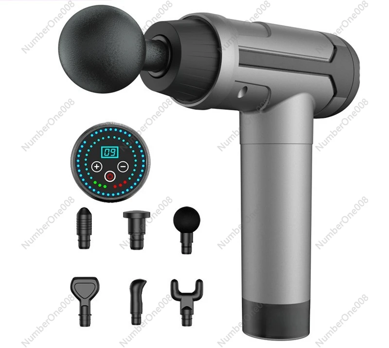 

Fascia Gun Deep Muscle Massage Relaxation Massager Smart Neck Membrane Instrument