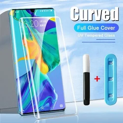 Screen Protector OnePlus 7 8 10T 9 11 Pro  12R Screen Protector UV Tempered Glass