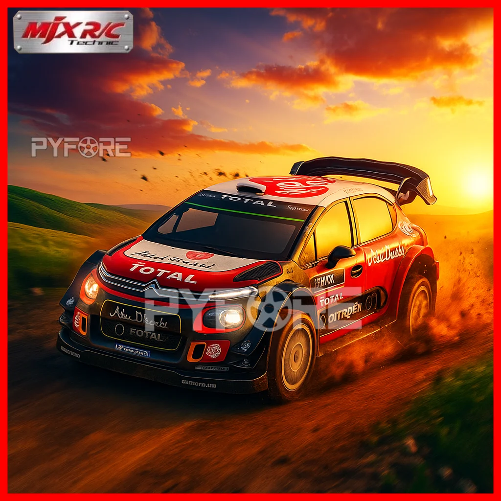 

MJX Hyper GO 10303 WRC C3 Бесщеточный RTR 1/10 Радиоуправляемый раллийный автомобиль Электрический гоночный автомобиль с дистанционным управлением, игрушка для бездорожья