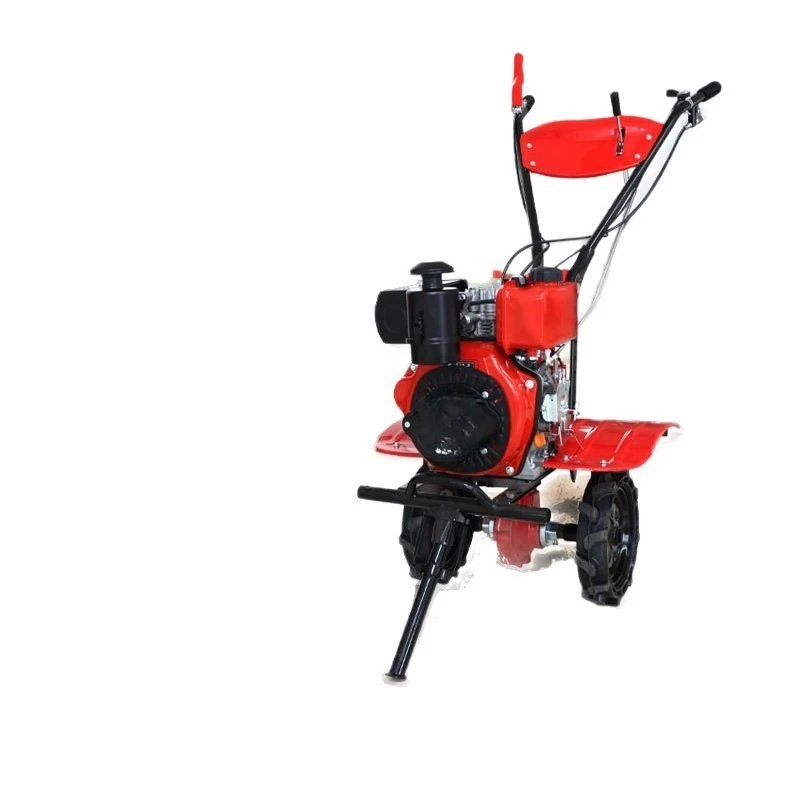 Micro Rotary Tiller Weeding Power Plowing Micro-tiller