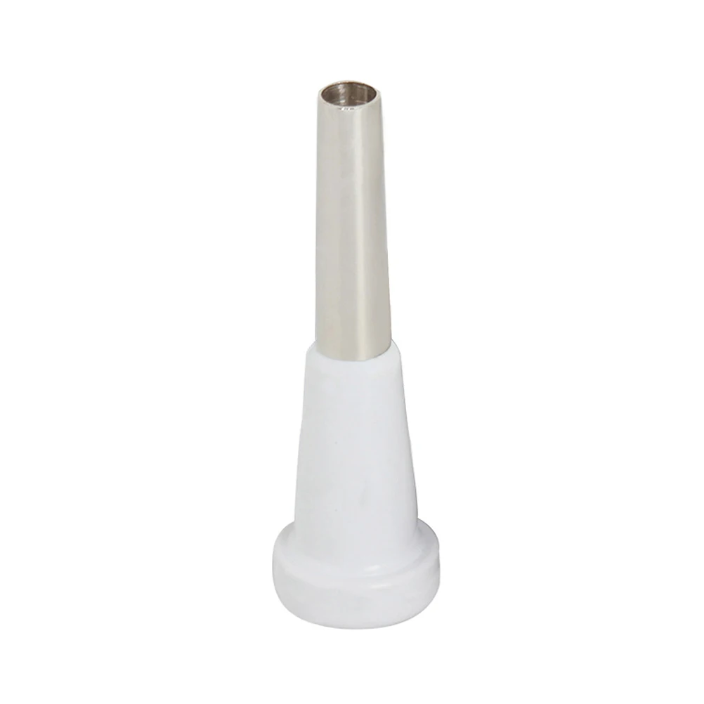 

Trumpet Mouthpiece Replacement Durable ABS Material Smooth Tone for Beginners Students Professional Practice Trumpet Part