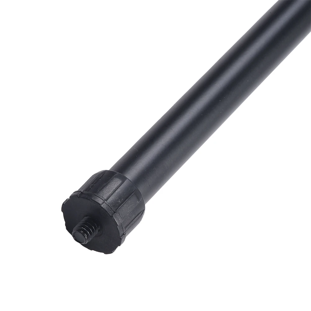 Microphone Stand Boom Arm Replacement Rod 55cm Metal Bar With 1/4 And 3/8 Thread Adapter For Video Live Streaming