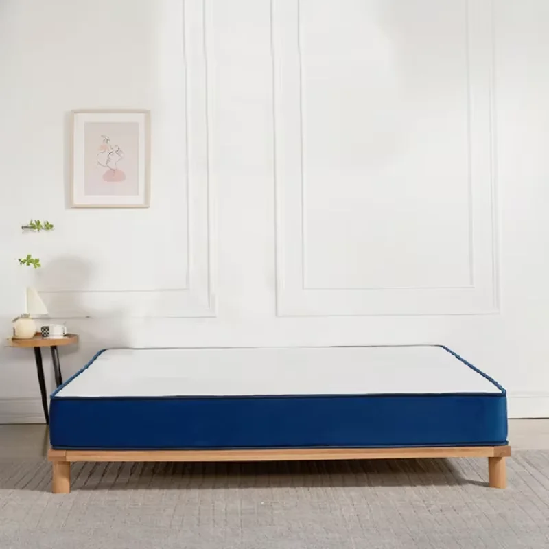 Designer Queen Folding Mattresses Foam Hard Spring Roll Foldable Bedroom Mattresses Spring Hotel Colchones De Cama Furniture