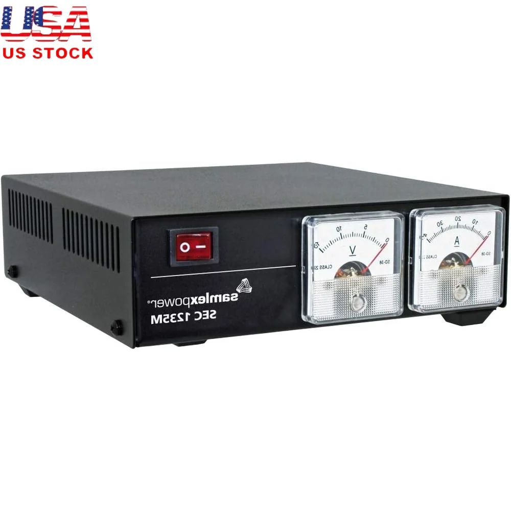 30A Desktop Switching Power Supply Compact Power Supply Advanced Switch Mode Technology Reliable Voltage Regulation RFI