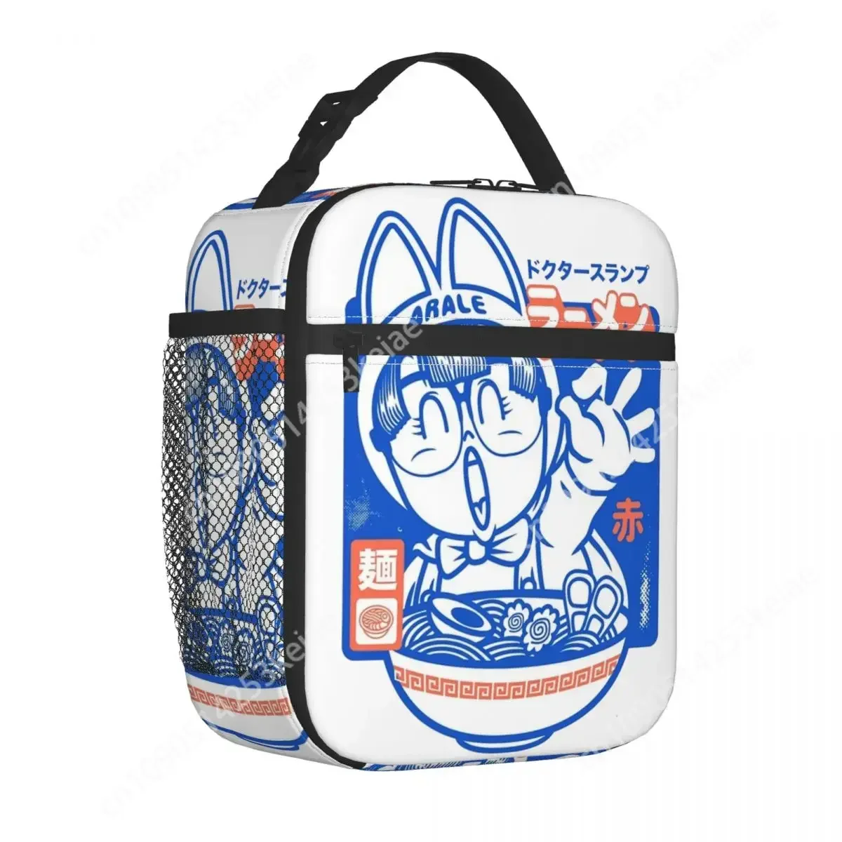 

Anime Arale Dr Slump Insulated Lunch Bag Leakproof Toriyama 90s Manga Reusable Thermal Bag Tote Outdoor Girl Boy Custom