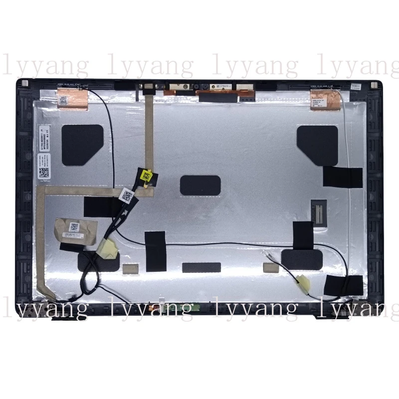 

f For DELL Latitude 7530 E7530 LCD Back Cover 0GG77Y 0D4M73 w/ hinges lcd cbale