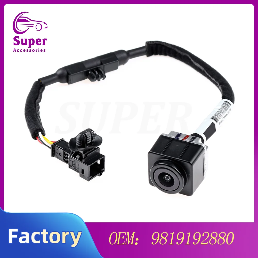 9819192880 Car Parking Aid Rear View Backup Camera Automatic Parking for Peugeot 607