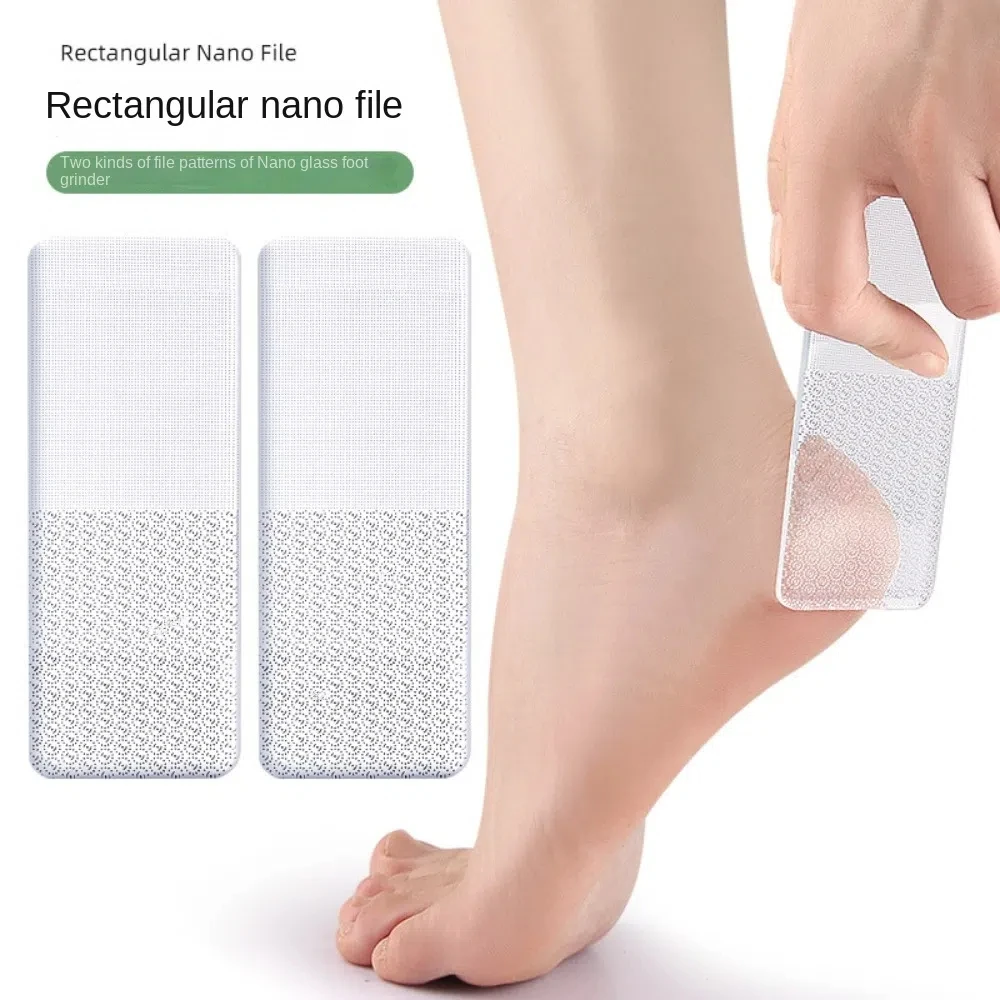 

Callus Dead Skin Remover Nano Glass Pedicure Tool Foot Care Tools Horny Foot Grinding Nano Glass Foot File Foot Scrubber