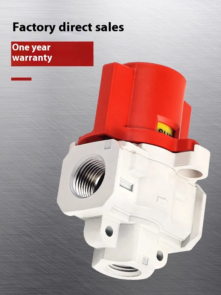 SMC type residual pressure relief valve VHS20-02A/VHS30-03A/VHS40-04A/01A xingchen Pneumatic switch