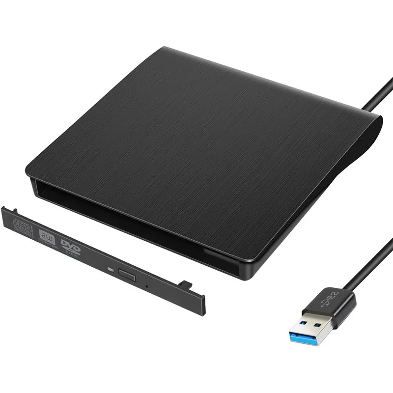 

USB3.0 brushed optical drive box external mobile note external optical drive kit type c external driver nesting