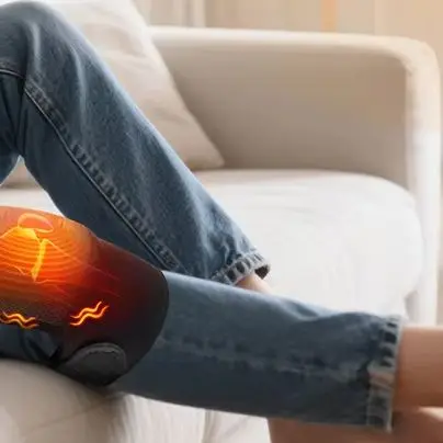 Электрические наколенники, многофункциональные наколенники с подогревом, плечевой налокотник, портативный 6-ступенчатый горячий компресс, наколенник, зарядка через USB