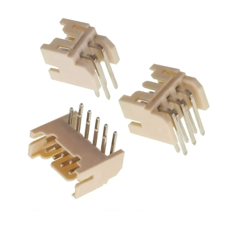 10PCS PHD 2.0MM Pitch 2*2/4/5/6P Dual-Row Rectangular Connector Plug Straight /Bend Pin Adapter