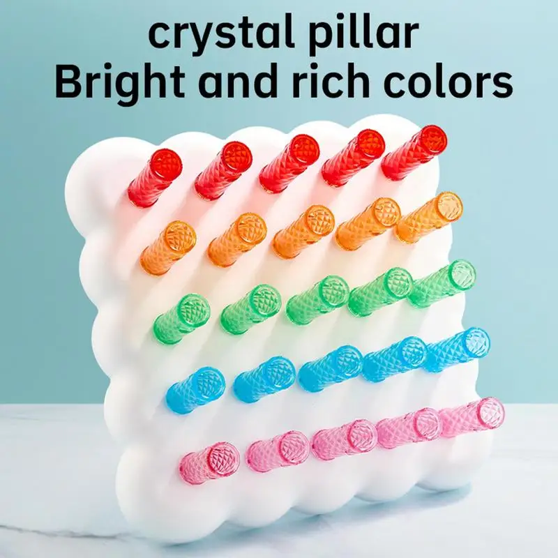Stringing Toys Stacking Blocks Game Two-player Battle Blocks Game For Calming Mood Problem-Solving Learning Counting Sensory