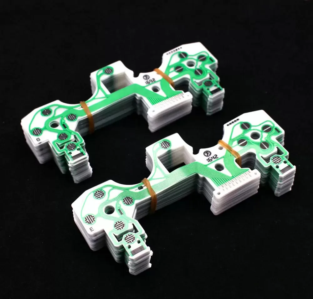 10Pcs Conductive Film Keypad Flex Cable PCB Buttons Ribbon Circuit Board For PS4 4 Pro Slim JDM JDS 001/011/030/040/050