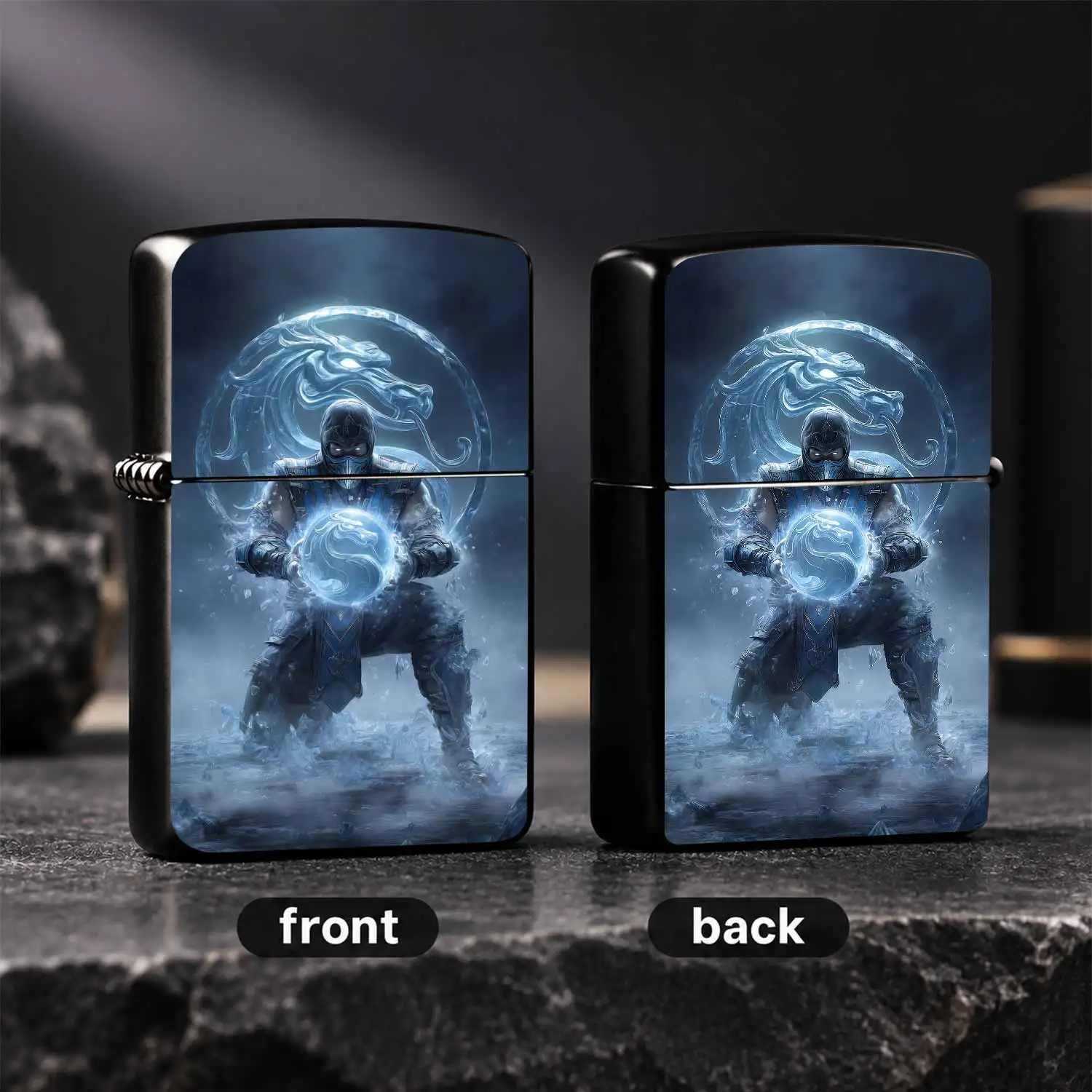 Trendy Game Themed Portable Ignition Item, Suitable For Daily Outings, Outdoor Gatherings And All Scenarios, Creative Exclusive Collectible Practical Nice Gift, Feature-Rich Portable Daily Accessory With Great Atmosphere And Value Interesti
