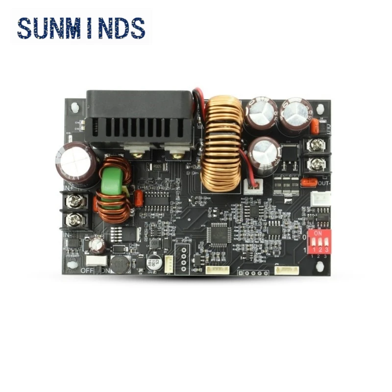 XY6020L 1200W CNC Voltage Regulator Power Supply DC Adjustable Stabilized 20A Constant Voltage Constant Current Step-Down Module