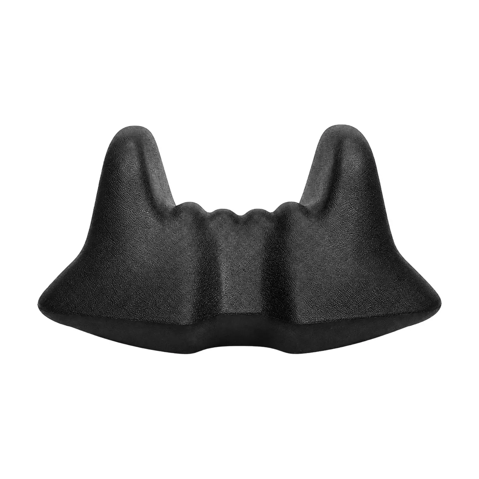 Textured Contoured Foam Roller for Self Massage Muscle Relaxation Portable Yoga Stretch Roller for Gym