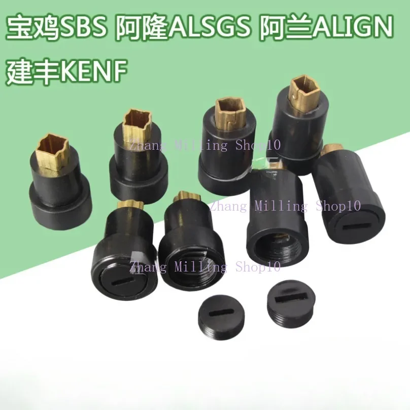 Milling Machine Feeder Carbon Brush Holder For SBS Automatic Feeder Brush Holder ALIGN KENF ALSGS