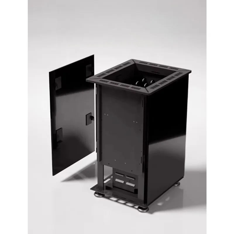 Manufacturing electric heating element liquid crystal controller for sauna stoves