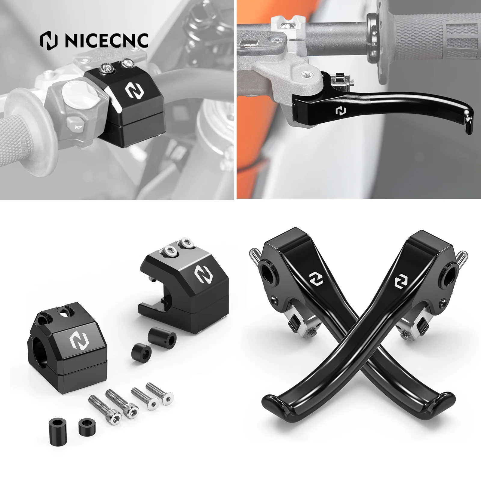 

Shorty Brake Clutch Lever Master Cylinder Protector For GasGas EC 300 250 2021-2025 For Husqvarna TE 300 FE 250 FE 450 2022-2024