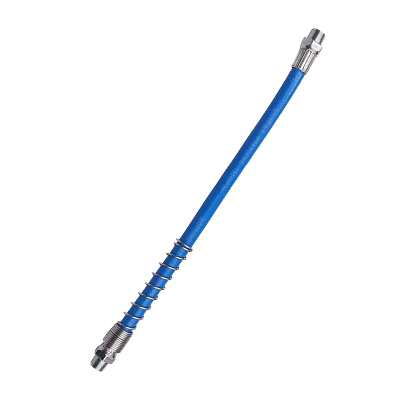 Grease Machine Flex Hose Spring Flex Hose Easy Install Grease Fitting Replacement,Extension for Truck Vehicles Trailer Boats