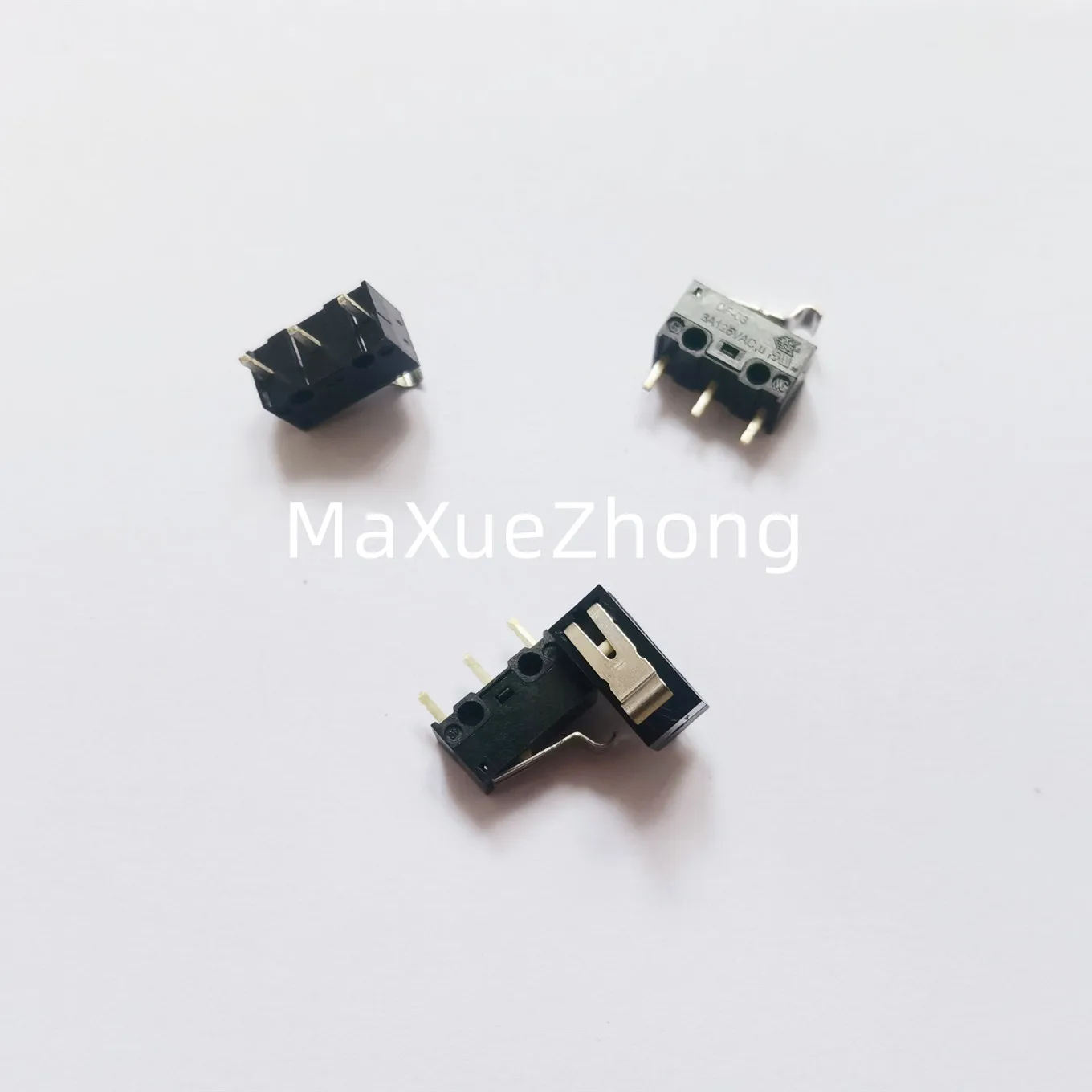 Original new 100% mouse micro switch 3pin with handle 3A125VAC DF-03S-57P-1M-Z