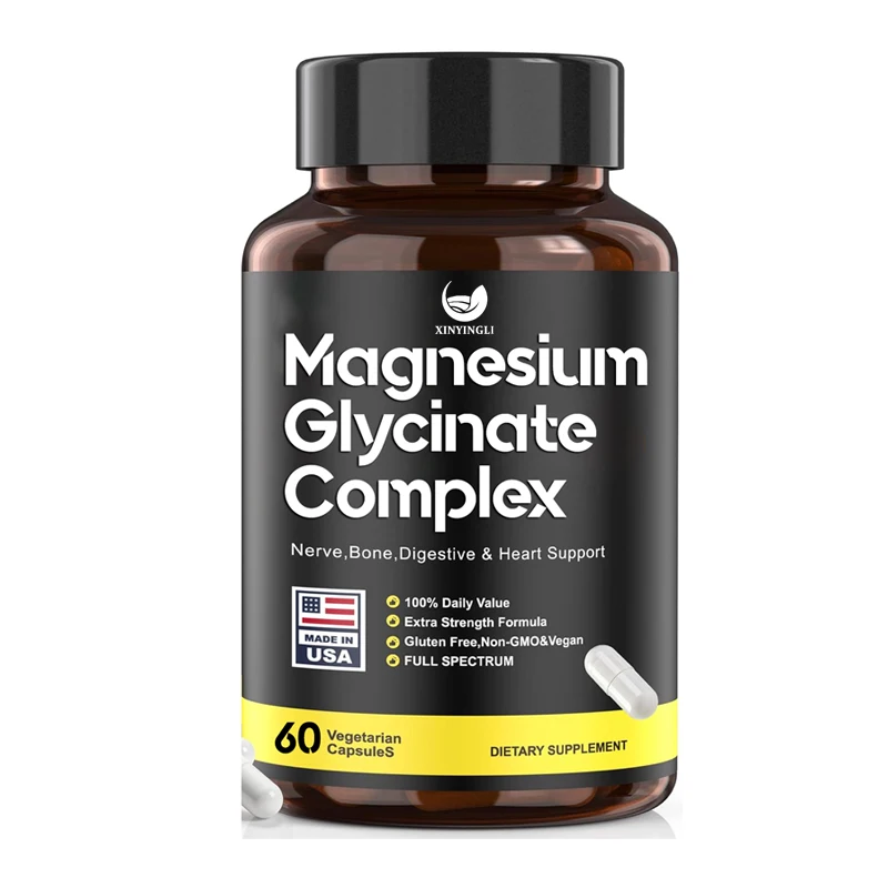 

Магниевый комплекс, глицинат магния, добавки, содержащие оксиды и таурин-магний, способствующие расслаблению мышц и повышению энергии.