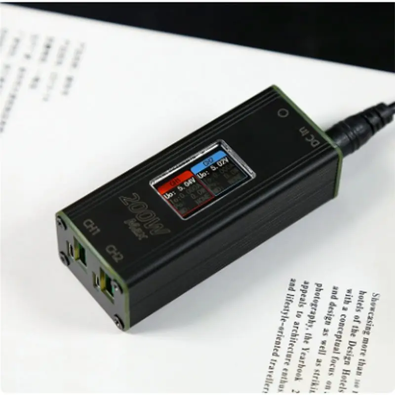 Super Fast Charging 200W High Power Module Dual Channel 100W Desktop PD3.0 For Notebook Maintenance Inspection