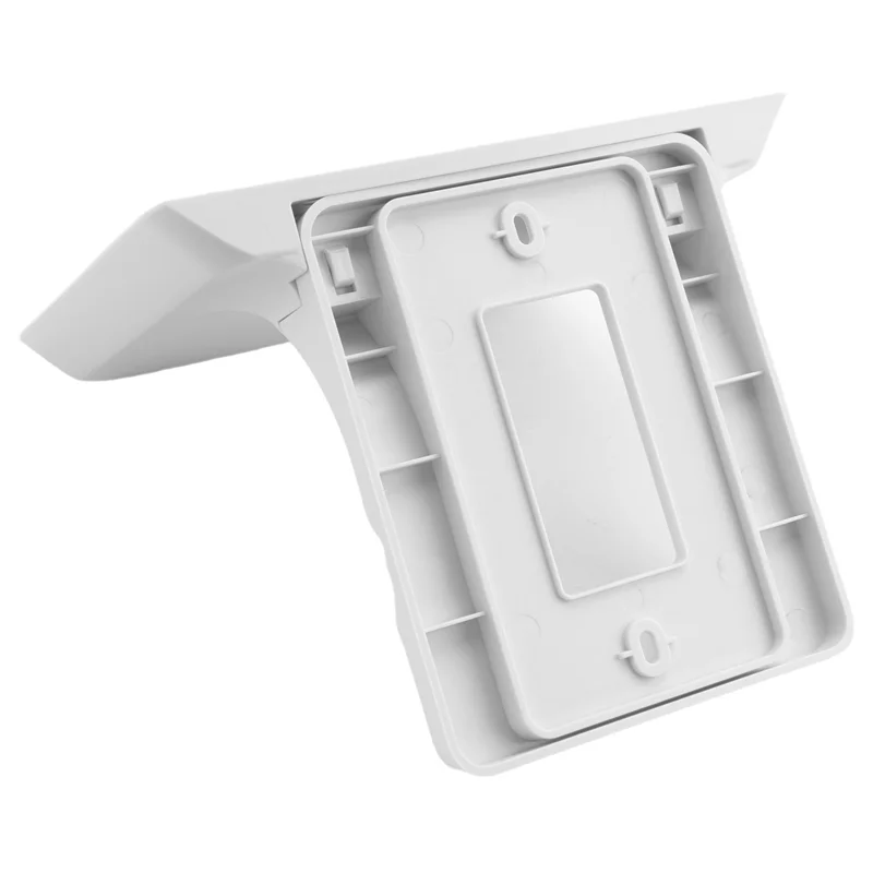 Soporte de pared BNVN-2X para Echo Show 5 y Echo Show 8, soporte para altavoz, accesorios para altavoces inteligentes giratorios ajustables, blanco