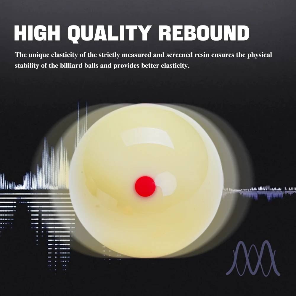 한국 3 쿠션 게임 공, 프랑스 캐롬 당구 공, 리브레 큐 볼, 6 도트 스팟 운동 공, 61.5mm 당구 액세서리, 3 개