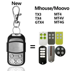 MHOUSE Myhouse Gate Remote Control Compatible TX4 TX3 GTX4 GTX4C 433.92mhz MT4 MT4G MT4V Garage Door Opener