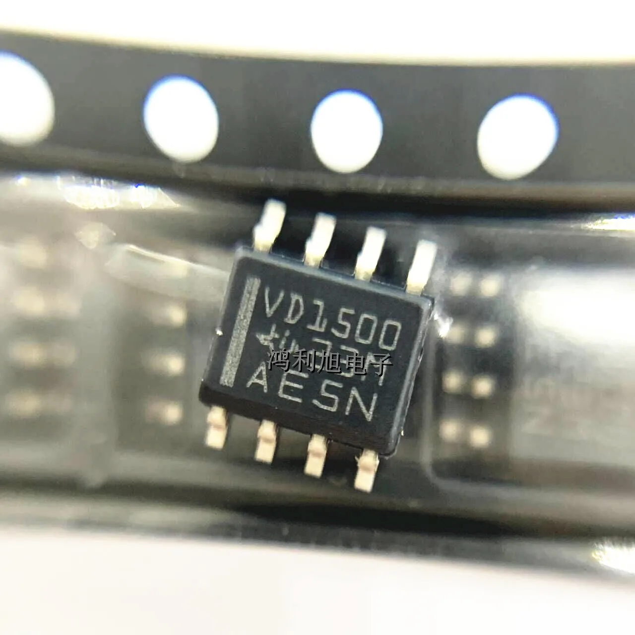 10 sztuk/partia THVD1500DR oznaczenia VD1500 pojedynczy nadajnik/odbiornik RS-485 8-Pin SOIC T/R