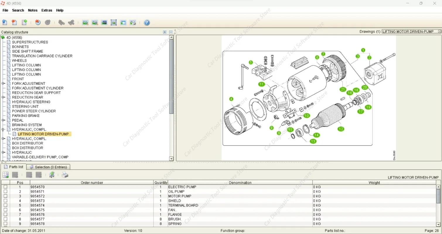 2026  hot  sell  FOR STILL STEDS 8.21 R9 (2021.09) Forklift Software & Manuals with Permanent Unlock Patch