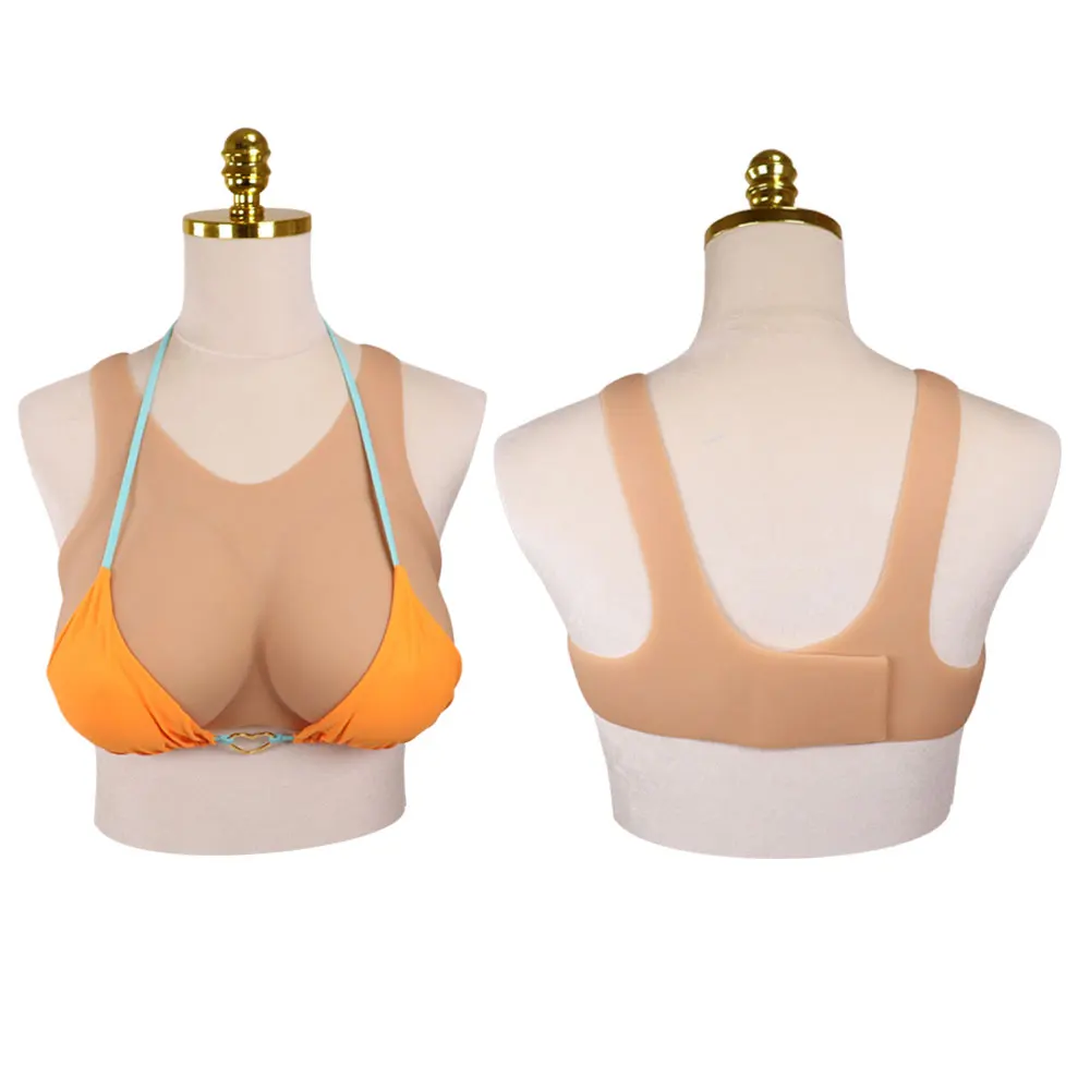 Realistic Silicone Breast Forms BCDE Cup Breast Fake Boobs Fake Breast Huge Transgender Drag Queen Shemale Crossdresser Beginner